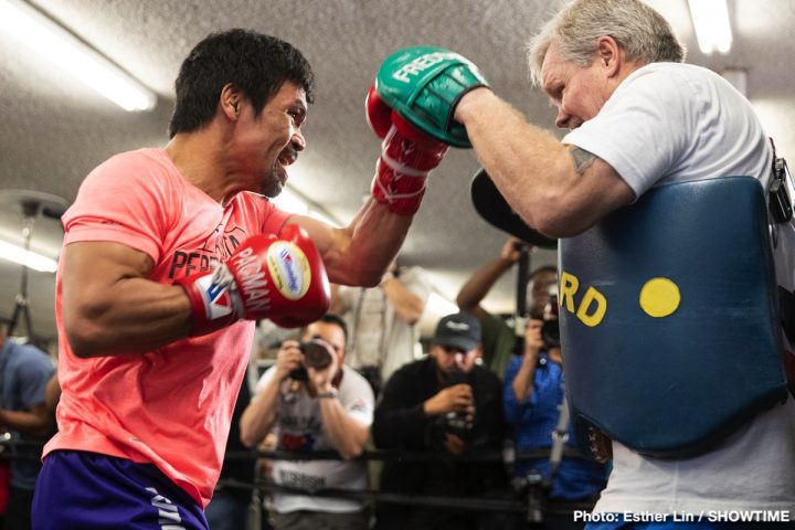 Image: Manny Pacquiao & Adrien Broner Los Angeles media day quote & photos