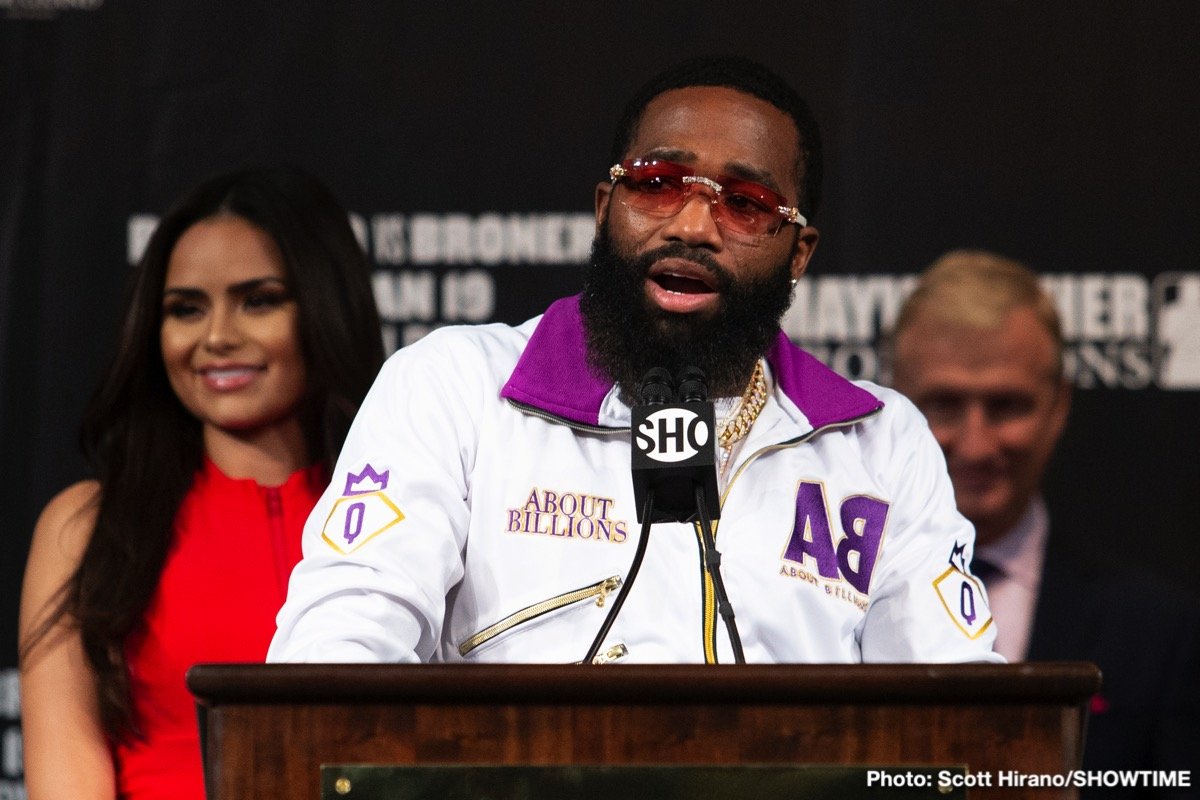 Adrien Broner boxing photo and news image
