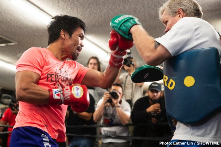 Image: Manny Pacquiao & Adrien Broner Los Angeles media day quote & photos