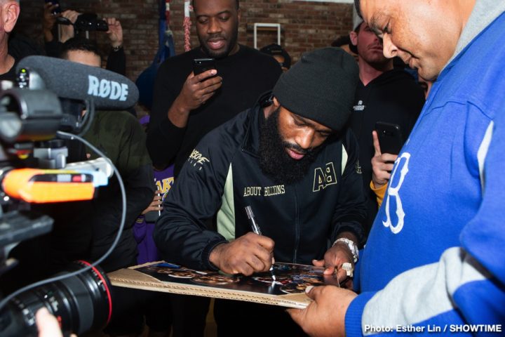 Image: Manny Pacquiao & Adrien Broner Los Angeles media day quote & photos