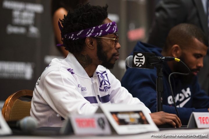 Image: Pacquiao vs. Broner undercard final press conference quotes & photos