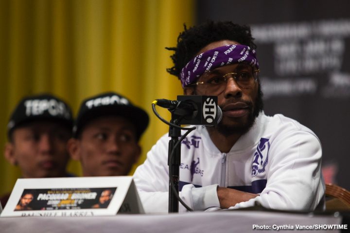 Image: Pacquiao vs. Broner undercard final press conference quotes & photos