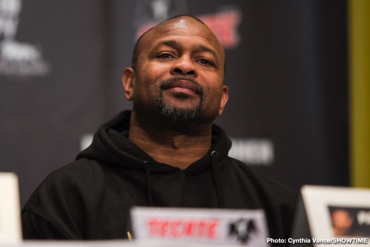 Image: Roy Jones Jr looking sharp in training for Mike Tyson