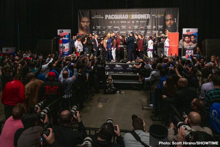 Image: Manny Pacquiao vs. Adrien Broner - weigh-in results