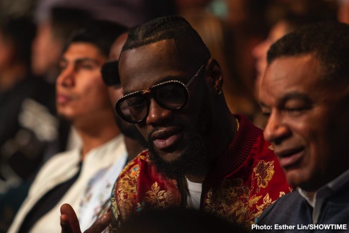 Image: WBC orders Deontay Wilder to face Dominic Breazeale next