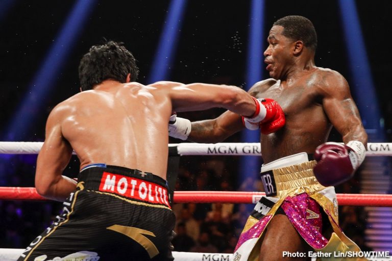 Image: Adrien Broner's career takes a hit, arrested for DUI in Miami
