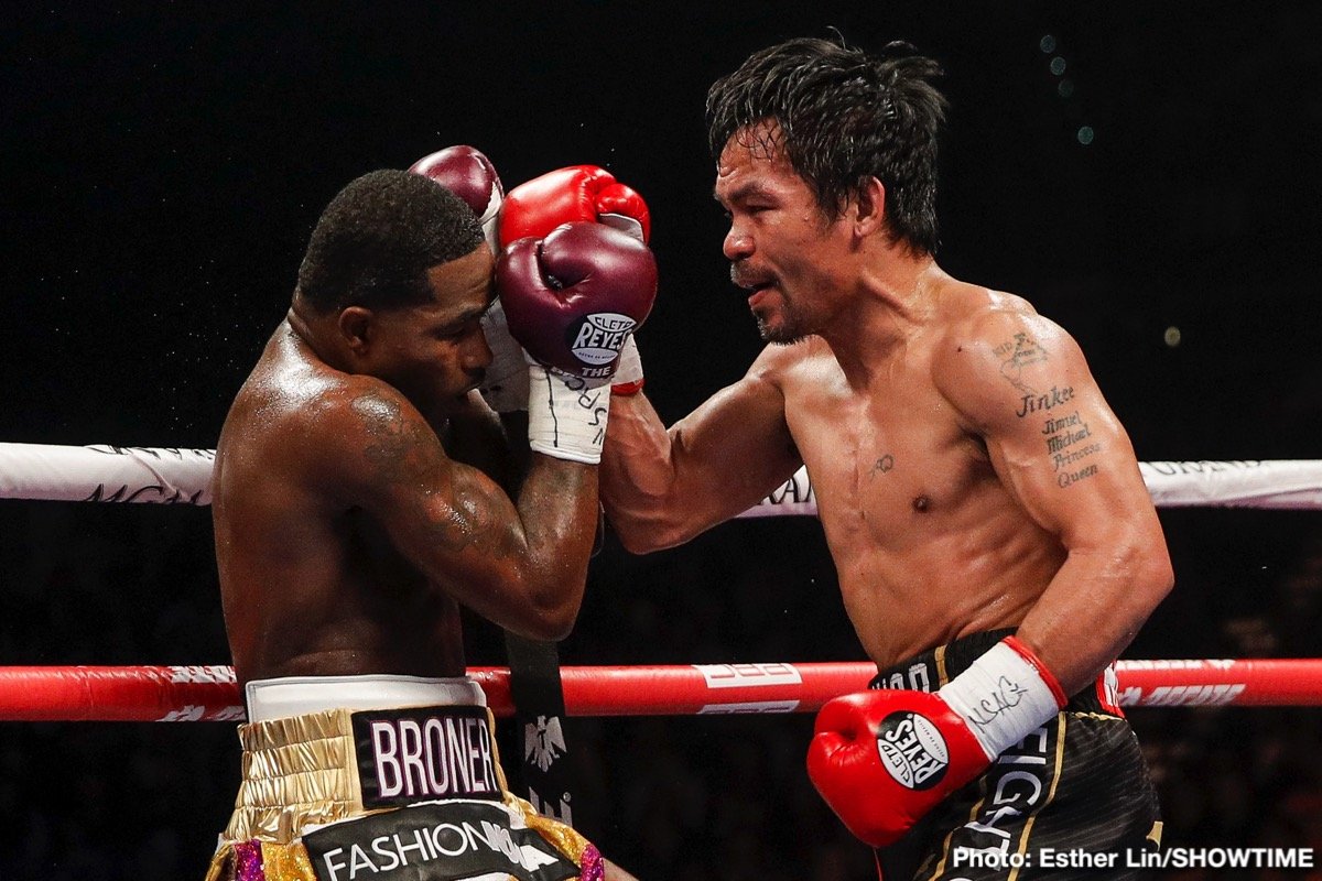 Image: Adrien Broner to fight Ivan Redkach in January at 140