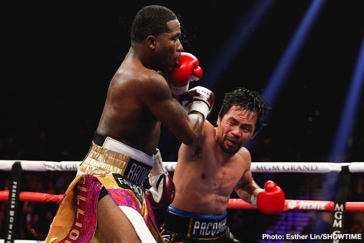 Image: Adrien Broner says he'll become champion at 140 in 2021