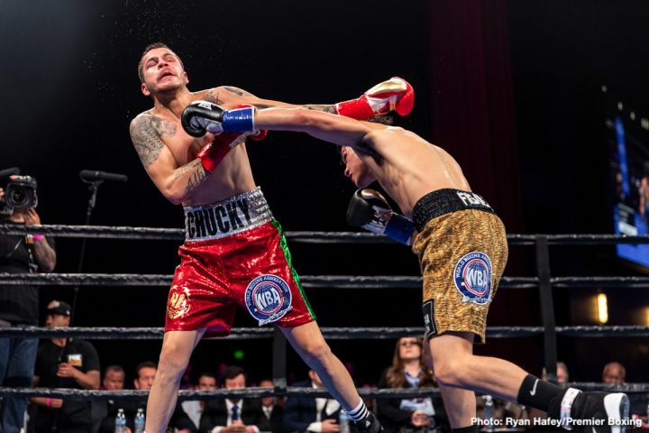 Image: Caleb Plant defeats Jose Uzcategui - RESULTS