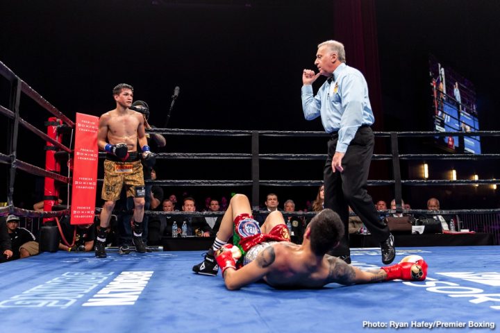 Image: Caleb Plant defeats Jose Uzcategui - RESULTS