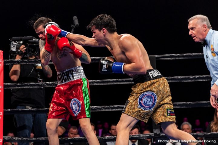 Image: Caleb Plant defeats Jose Uzcategui - RESULTS