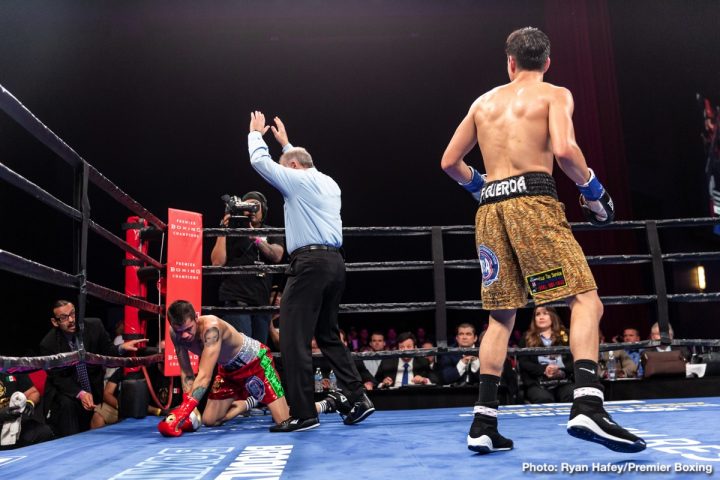 Image: Caleb Plant defeats Jose Uzcategui - RESULTS