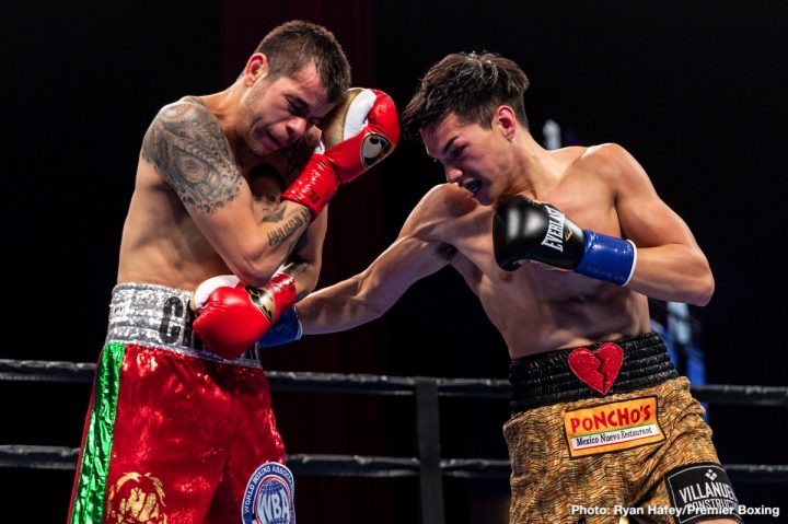 Image: Caleb Plant defeats Jose Uzcategui - RESULTS