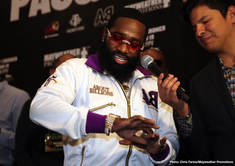 Image: Adrien Broner DEMANDS $10M from Al Haymon and Showtime for next fight