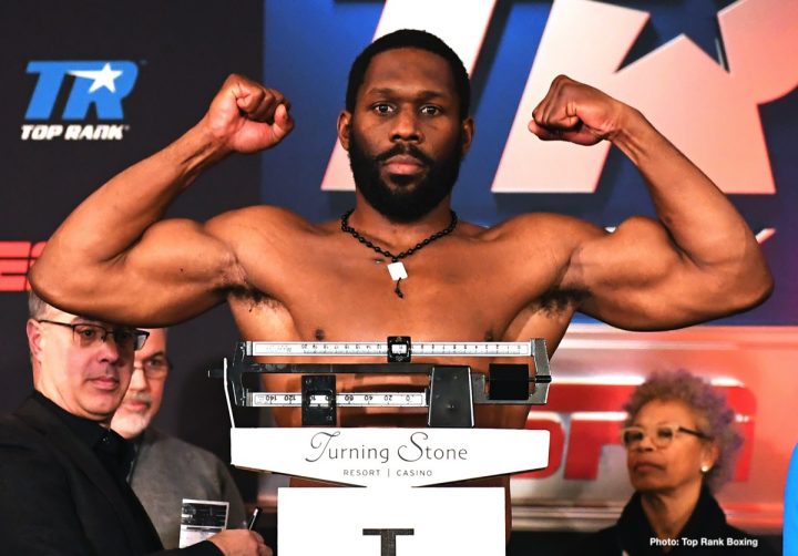 Image: Bryant Jennings vs Oscar Rivas Live at 9:30 p.m. ET on ESPN+