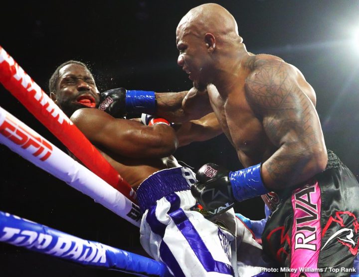 Image: Oscar Rivas KOs Bryant Jennings - RESULTS