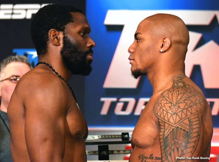 Image: Bryant Jennings vs Oscar Rivas Live at 9:30 p.m. ET on ESPN+