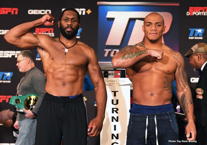 Image: Bryant Jennings vs Oscar Rivas Live at 9:30 p.m. ET on ESPN+