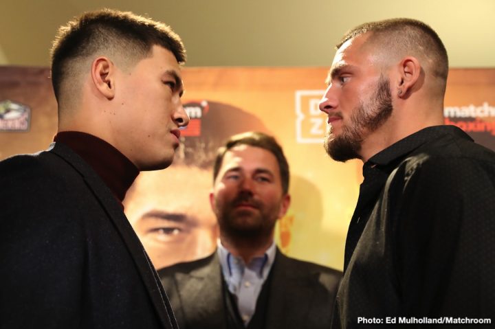 Image: Dmitry Bivol looking good preparing for Joe Smith Jr.