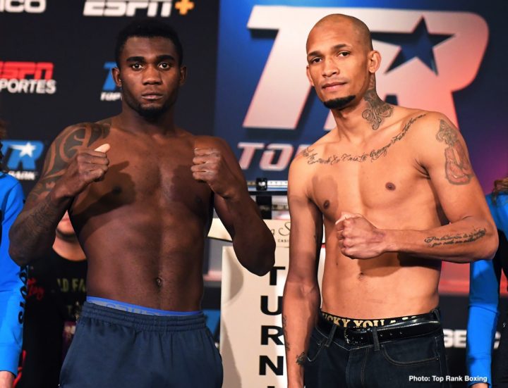 Image: Bryant Jennings vs Oscar Rivas Live at 9:30 p.m. ET on ESPN+