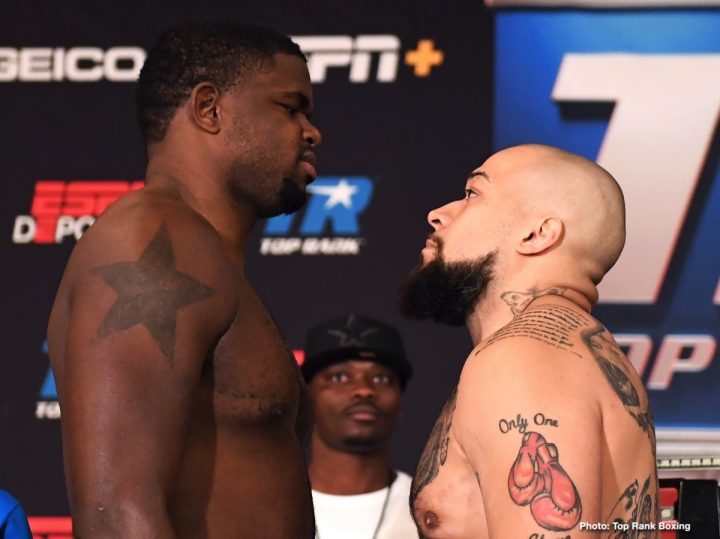 Image: Bryant Jennings vs Oscar Rivas Live at 9:30 p.m. ET on ESPN+