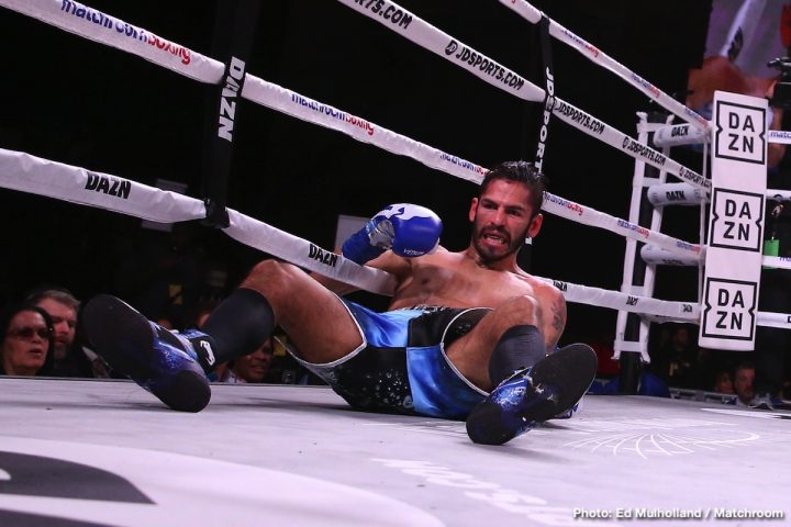 Image: Pablo Cesar Cano destroys Jorge Linares - RESULTS