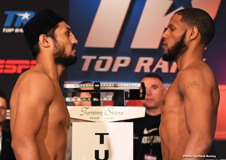 Image: Bryant Jennings vs Oscar Rivas Live at 9:30 p.m. ET on ESPN+