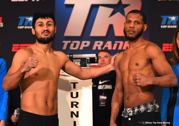 Image: Bryant Jennings vs Oscar Rivas Live at 9:30 p.m. ET on ESPN+
