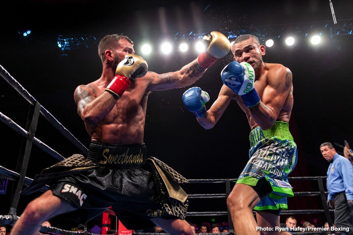 Image: Can Plant beat Canelo using Mayweather blueprint?