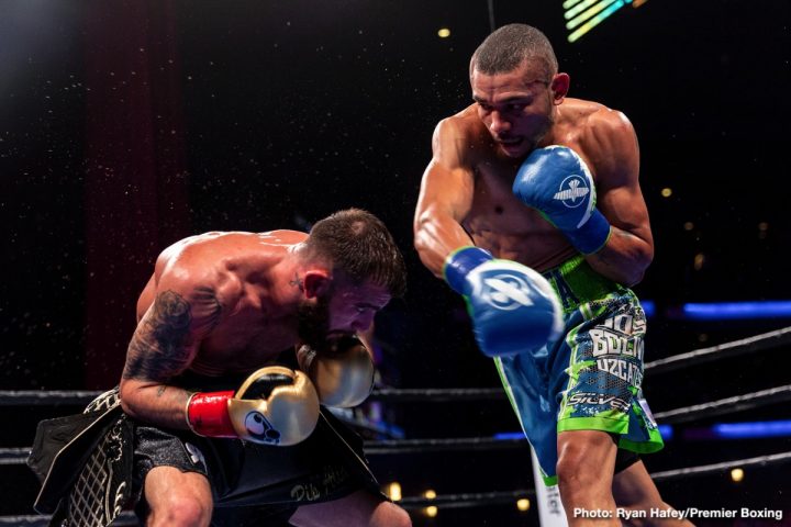 Image: Jose Uzcategui wants rematch with Caleb Plant