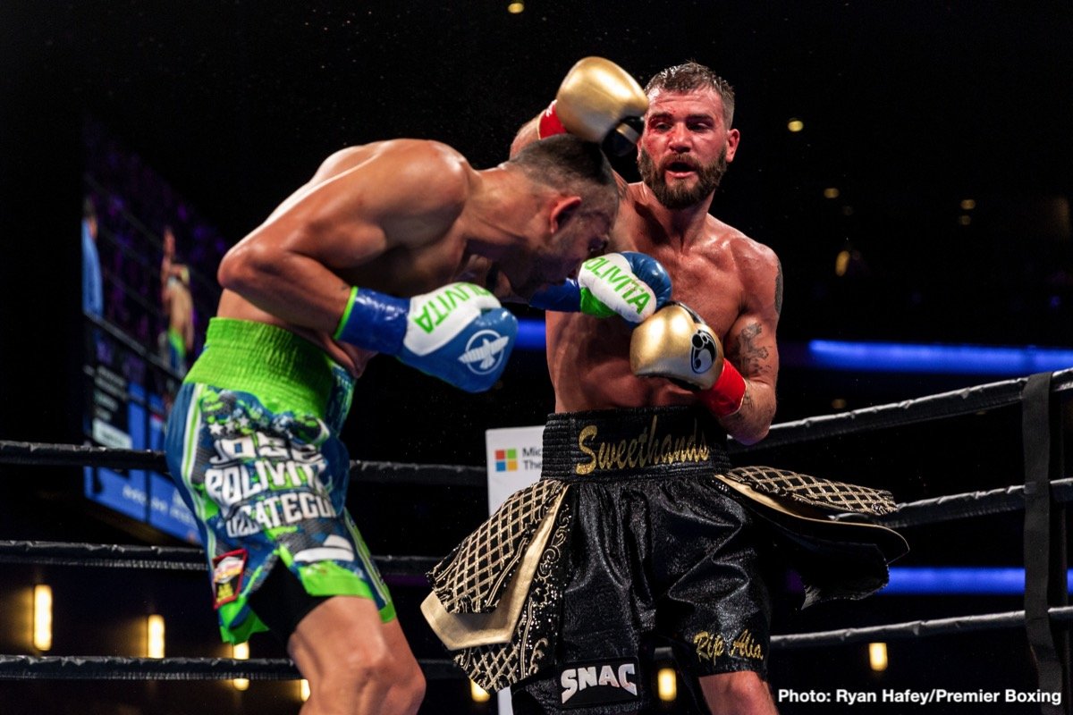 David Benavidez boxing photo and news image