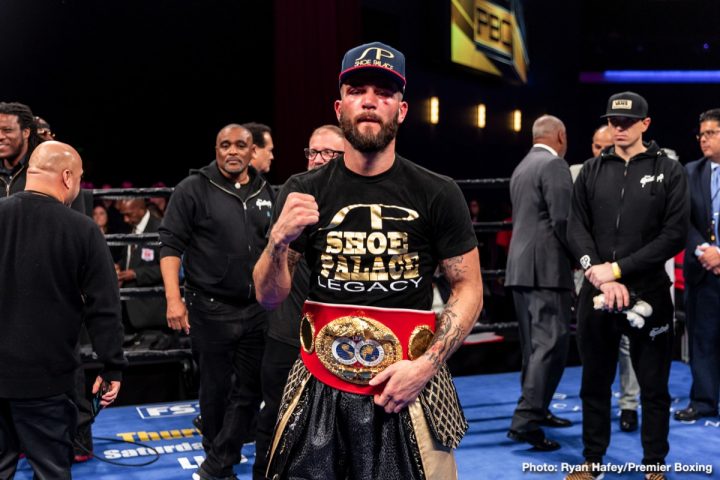 Image: Caleb Plant defeats Jose Uzcategui - RESULTS