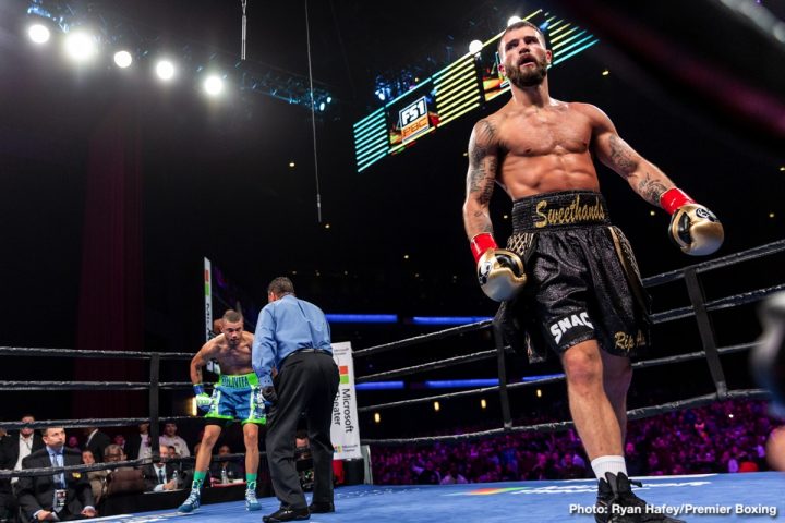 Image: Caleb Plant defeats Jose Uzcategui - RESULTS