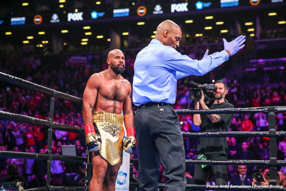 Image: Gerald Washington poised to earn Anthony Joshua fight with win over Charles Martin