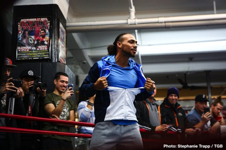Image: Thurman hoping to fight Pacquiao next after Lopez