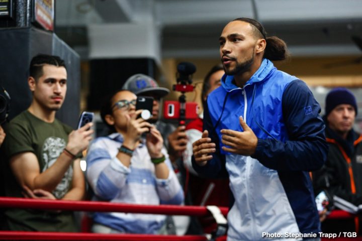 Image: Thurman tells Spence, he'll fight him eventually