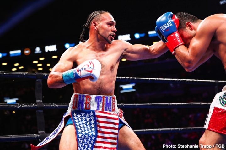 Image: Keith Thurman decisions Josesito Lopez - RESULTS