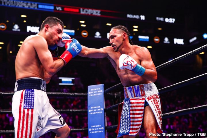 Image: PHOTOS: Thurman Drops Lopez; Kownacki Delivers Second-Round TKO