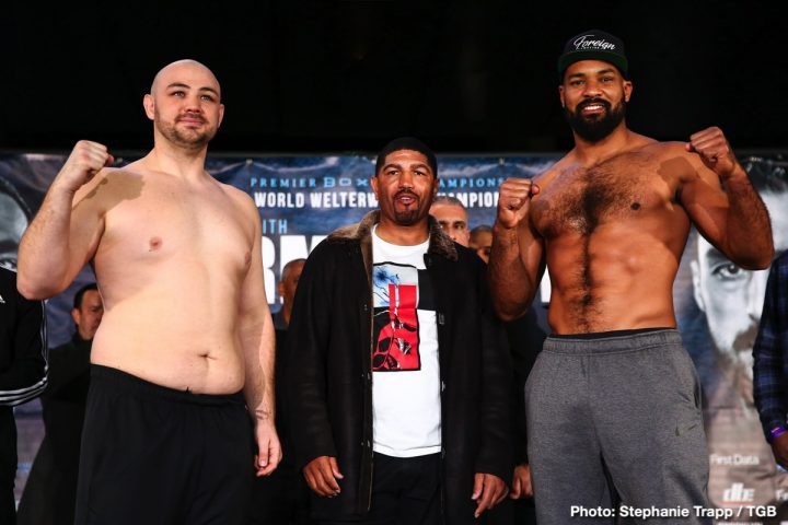 Image: Keith Thurman vs. Josesito Lopez - weigh-in results