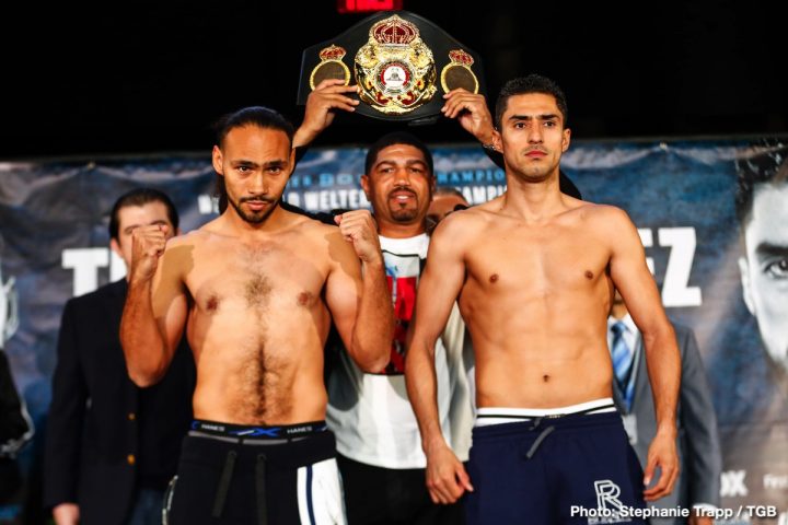 - Boxing News 24, Josesito Lopez, Keith Thurman boxing photo and news image