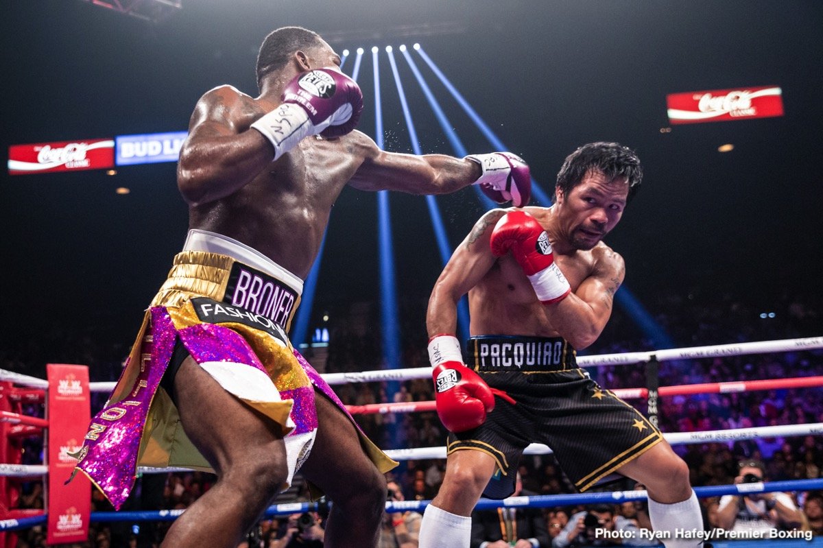 Image: Adrien Broner to fight in February, Wallin - Breazeale in co-feature