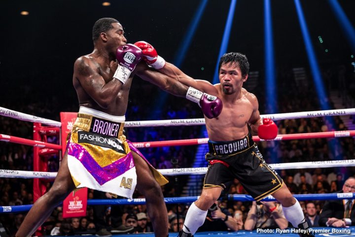 Image: Pacquiao fails to list Spence's name in fight poll, asking fans to pick his next opponent