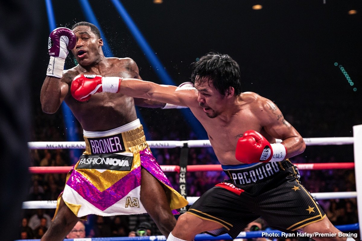 Image: Adrien Broner working hard on diet for Feb.20th comeback