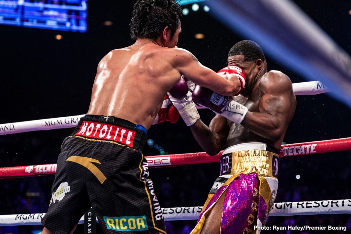 Image: Adrien Broner working hard on diet for Feb.20th comeback