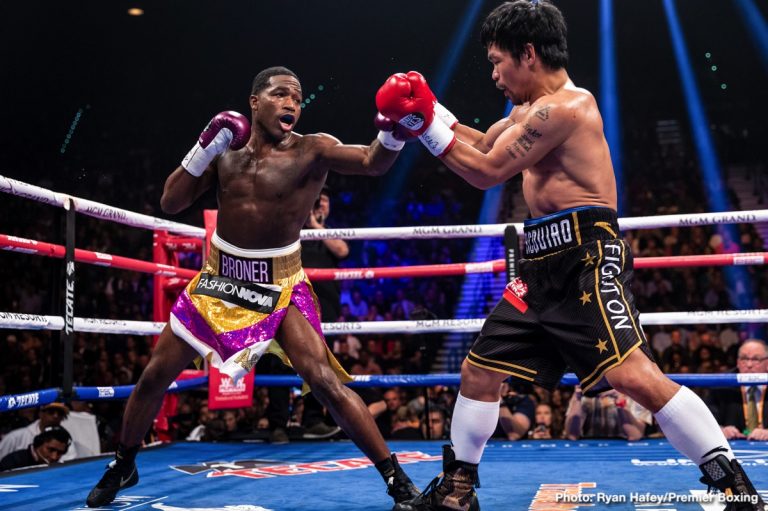Image: Adrien Broner needs a new opponent for Feb.13th, Pedro Campa withdraws