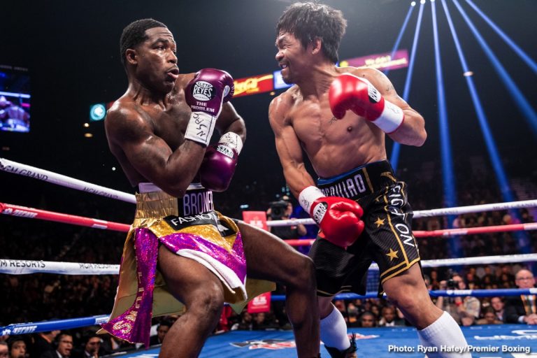 Image: Adrien Broner: "I might come back next year"