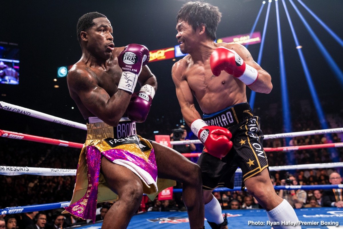 Image: Adrien Broner needs a new opponent for Feb.13th, Pedro Campa withdraws