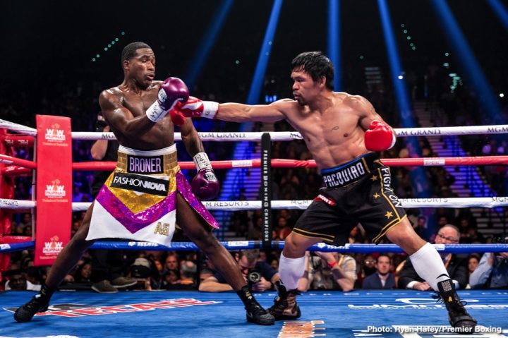 Image: Broner talks conspiracy theory to explain loss to Pacquiao