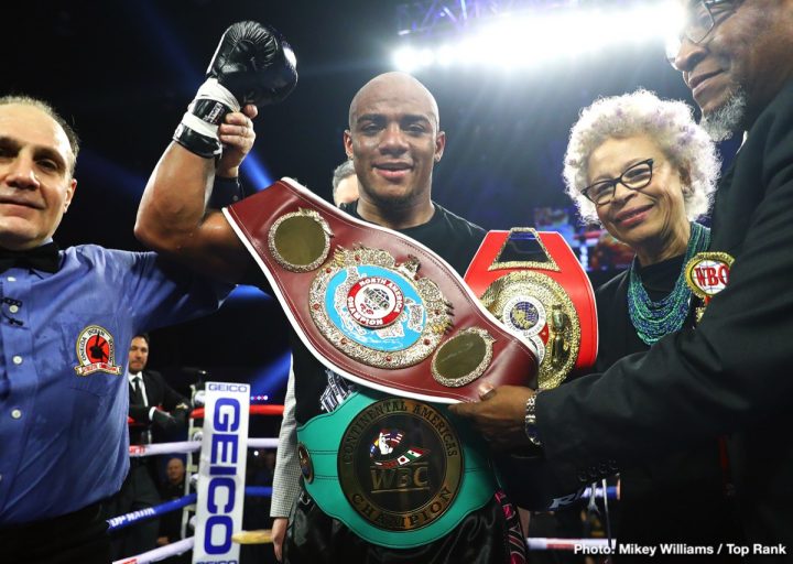 Image: Oscar Rivas KOs Bryant Jennings - RESULTS