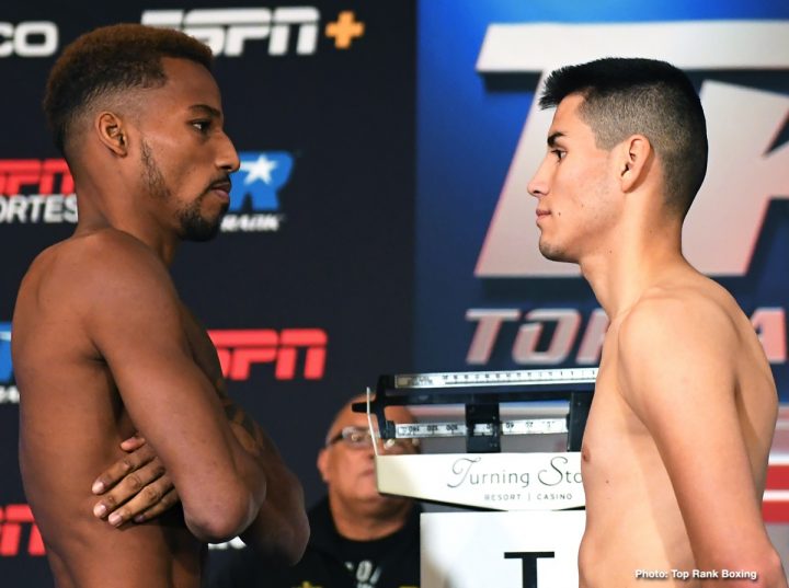 Image: Bryant Jennings vs Oscar Rivas Live at 9:30 p.m. ET on ESPN+